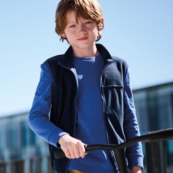 Kids microfleece bodywarmer Thumbnail