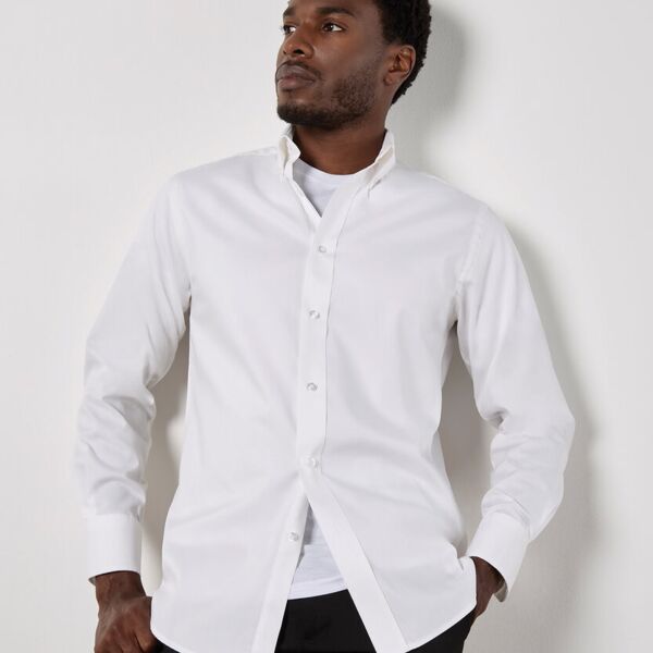 Premium Oxford shirt long-sleeved (tailored fit) Thumbnail