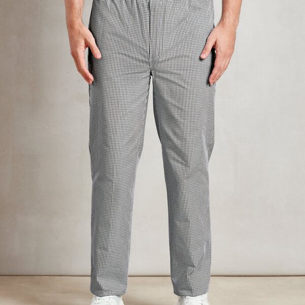 Pull-on chef’s trousers Thumbnail