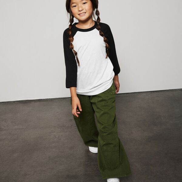 Youth ¾ sleeve baseball tee Thumbnail