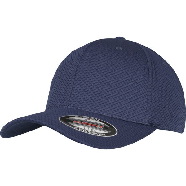 Flexfit 3D hexagon Jersey cap (6584) Thumbnail