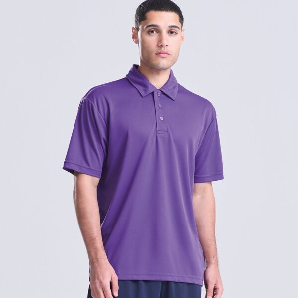 Cool Sports Polo Shirt Thumbnail