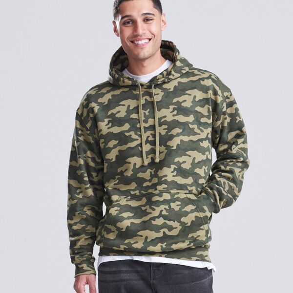 Affiliate - JH014 Camo hoodie Thumbnail