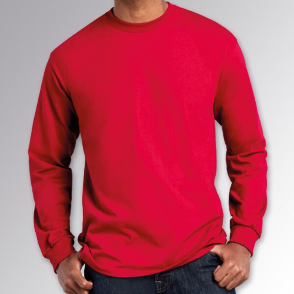 Ultra Cotton™ adult long sleeve t-shirt Thumbnail