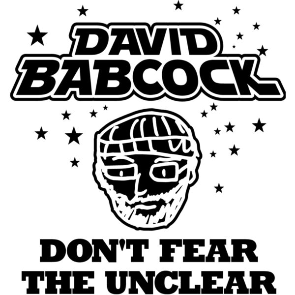 David Babcock - Don't Fear The Unclear - Official Tote Bag Thumbnail