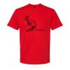 Softstyle™ midweight adult t-shirt Thumbnail