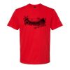 Softstyle™ midweight adult t-shirt Thumbnail