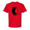 Softstyle™ midweight adult t-shirt Thumbnail
