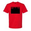 Softstyle™ midweight adult t-shirt Thumbnail