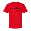 Softstyle™ midweight adult t-shirt Thumbnail