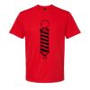 Softstyle™ midweight adult t-shirt Thumbnail