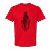 Softstyle™ midweight adult t-shirt Thumbnail