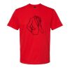 Softstyle™ midweight adult t-shirt Thumbnail
