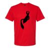 Softstyle™ midweight adult t-shirt Thumbnail