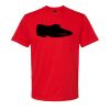 Softstyle™ midweight adult t-shirt Thumbnail