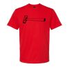 Softstyle™ midweight adult t-shirt Thumbnail