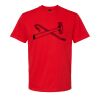 Softstyle™ midweight adult t-shirt Thumbnail