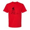 Softstyle™ midweight adult t-shirt Thumbnail