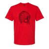 Softstyle™ midweight adult t-shirt Thumbnail