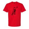 Softstyle™ midweight adult t-shirt Thumbnail