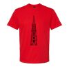 Softstyle™ midweight adult t-shirt Thumbnail