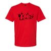 Softstyle™ midweight adult t-shirt Thumbnail