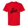 Softstyle™ midweight adult t-shirt Thumbnail