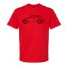 Softstyle™ midweight adult t-shirt Thumbnail