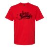 Softstyle™ midweight adult t-shirt Thumbnail