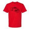 Softstyle™ midweight adult t-shirt Thumbnail