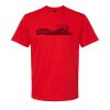 Softstyle™ midweight adult t-shirt Thumbnail