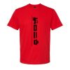 Softstyle™ midweight adult t-shirt Thumbnail