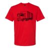 Softstyle™ midweight adult t-shirt Thumbnail