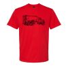 Softstyle™ midweight adult t-shirt Thumbnail
