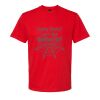 Softstyle™ midweight adult t-shirt Thumbnail