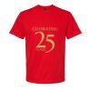 Softstyle™ midweight adult t-shirt Thumbnail