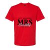 Softstyle™ midweight adult t-shirt Thumbnail