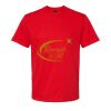 Softstyle™ midweight adult t-shirt Thumbnail