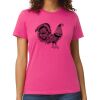 Softstyle™ midweight women’s t-shirt Thumbnail