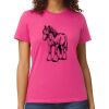 Softstyle™ midweight women’s t-shirt Thumbnail