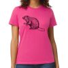 Softstyle™ midweight women’s t-shirt Thumbnail
