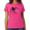 Softstyle™ midweight women’s t-shirt Thumbnail