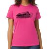Softstyle™ midweight women’s t-shirt Thumbnail