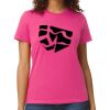Softstyle™ midweight women’s t-shirt Thumbnail