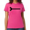 Softstyle™ midweight women’s t-shirt Thumbnail
