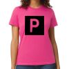 Softstyle™ midweight women’s t-shirt Thumbnail