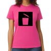 Softstyle™ midweight women’s t-shirt Thumbnail
