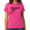 Softstyle™ midweight women’s t-shirt Thumbnail