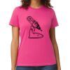 Softstyle™ midweight women’s t-shirt Thumbnail
