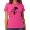 Softstyle™ midweight women’s t-shirt Thumbnail